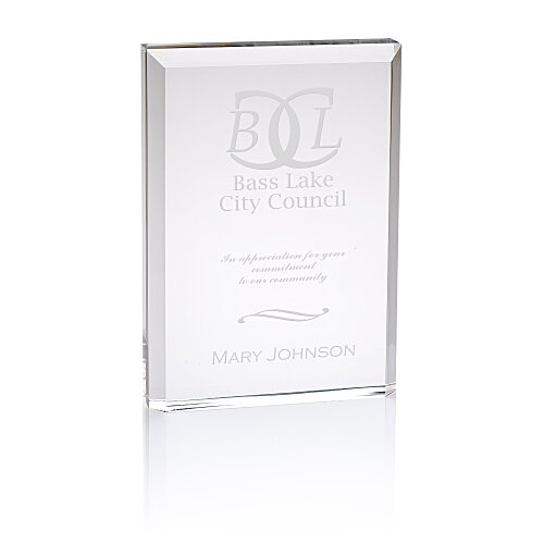 Luminous Acrylic Award - 24 hr Main Image