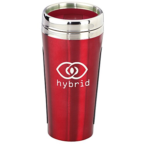 Dual Grip Travel Tumbler - 15 oz. - 24 hr Main Image