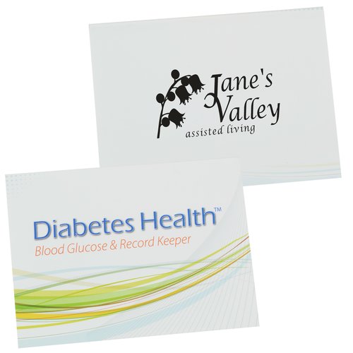 Diabetes Health Guide & Record Keeper Main Image