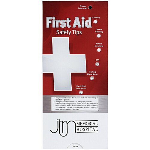 First Aid Pocket Slider Main Image