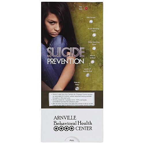 Suicide Prevention Pocket Slider Main Image