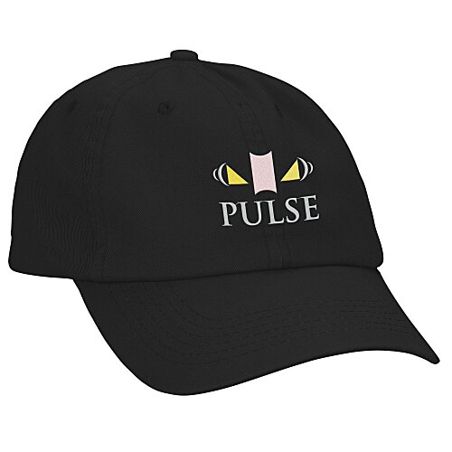 Cotton Twill Cap with Buckle Closure Main Image
