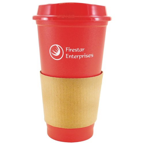Sip in Style Coffee Tumbler - 16 oz. Main Image