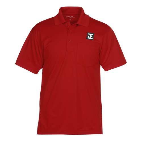 Micropique Sport-Wick Pocket Polo - Men's Main Image