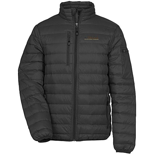 Whistler Light Down Jacket - Men's - Embroidered - 24 hr Main Image