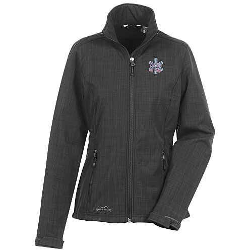 Eddie Bauer Crosshatch Soft Shell Jacket - Ladies' Main Image