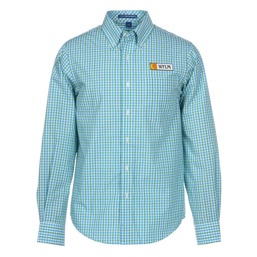 Gingham Easy Care Shirt - Men's Main Image