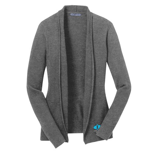 Fine Gauge Open Front Cardigan - Ladies' Main Image