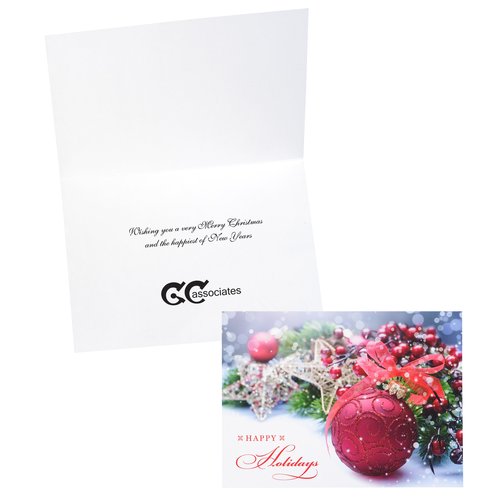 Country Charm Greeting Card Main Image