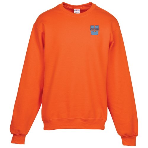 Jerzees NuBlend Crewneck Sweatshirt - Embroidered Main Image