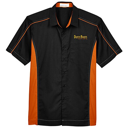 Fuse Colorblock Twill Shirt - Men's Main Image
