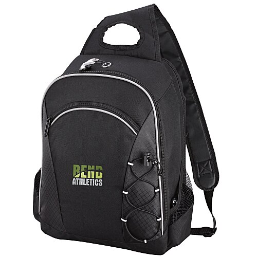 Summit Checkpoint-Friendly Laptop Sling - Embroidered Main Image
