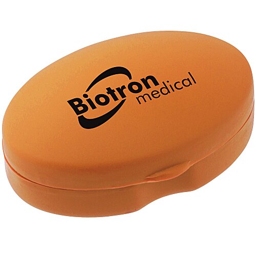 Oval Pill Box - Opaque Main Image