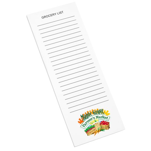 Souvenir Sticky Note - 8" x 3" - 50 Sheet Main Image