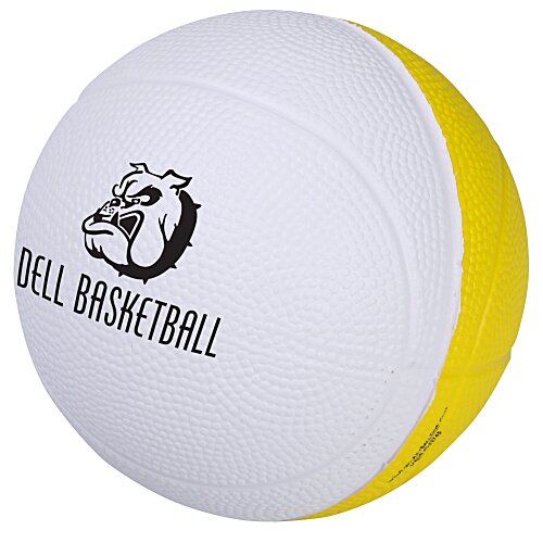 Foam Basketball - 4 inches - Two-Tone Main Image