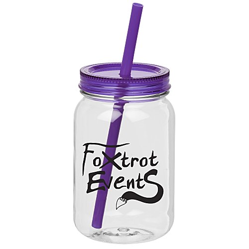 h2go Mason Jar Tumbler - 25 oz. Main Image