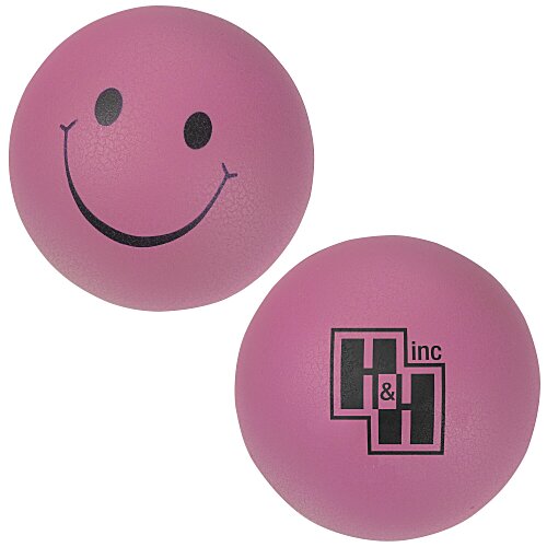Smiley Face Mood Stress Ball - 24 hr Main Image