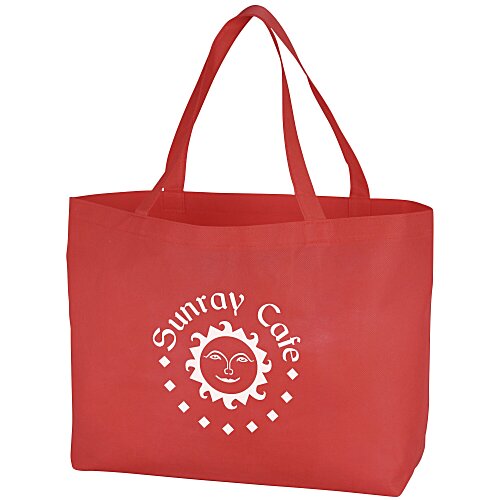 Bottom Gusset Shopper - 12" x 20" Main Image