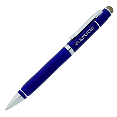 Callahan Stylus Twist Metal Pen Main Image