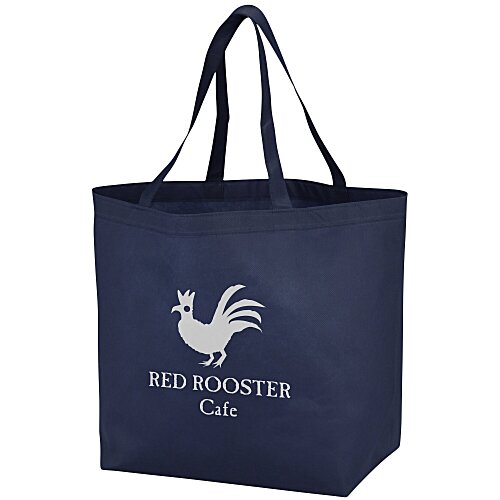 Bottom Gusset Shopper - 13 inches x 19 1/2 inches Main Image
