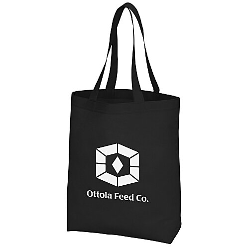 Bottom Gusset Shopper - 13 1/2 inches x 15 inches Main Image