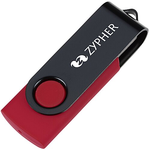 Swing USB Drive - Black - 2GB - 3 Day Main Image