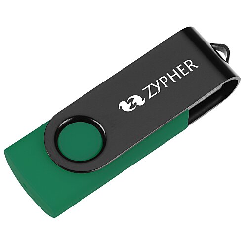 Swing USB Drive - Black - 8GB - 3 Day Main Image