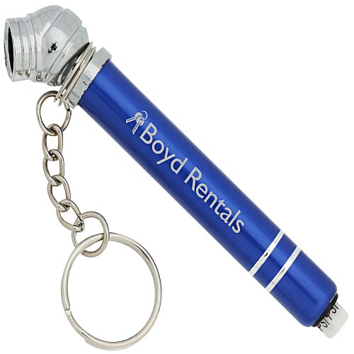 Tire Gauge Keychain Main Image