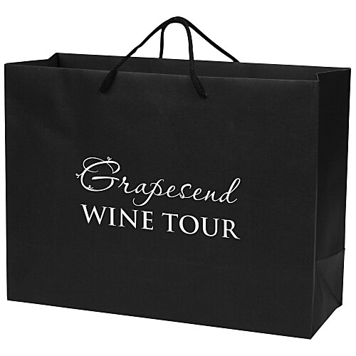 Textured Embossed Eurotote - 12" x 16" Main Image