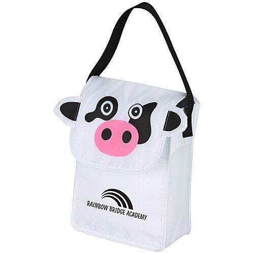 Paws and Claws Lunch Bag - Cow Main Image