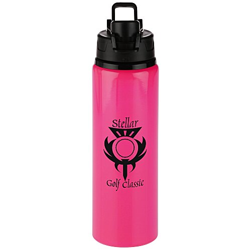 h2go Surge Aluminum Bottle - 28 oz. - Neon Main Image