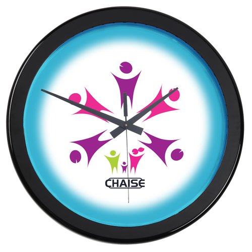 Full Color Wall Clock - 14" Main Image