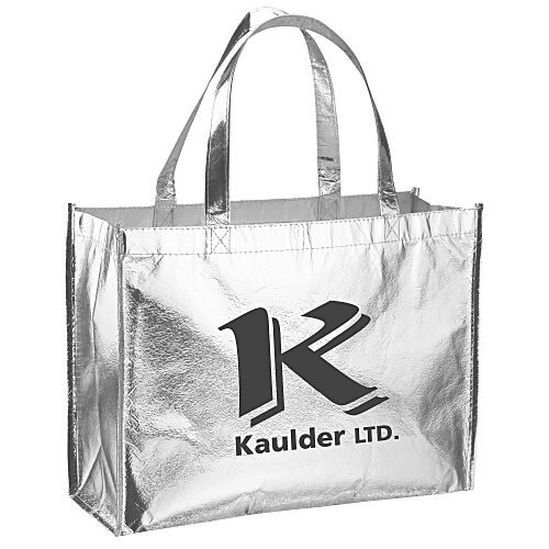 Metallic Gloss Designer Tote Main Image