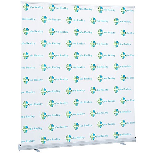 Economy Retractable Banner Display - 71-3/4" Main Image
