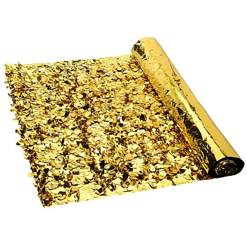 Metallic Floral Sheeting Roll - 36" x 10 yds Main Image