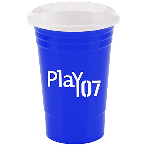 The Party Travel Cup with Lid - 16 ounces Main Image