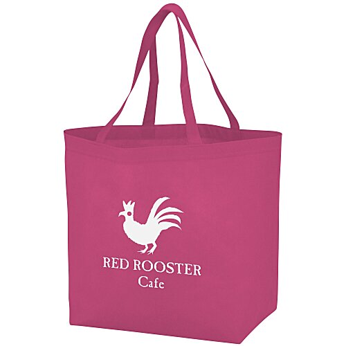 Bottom Gusset Shopper - 13" x 19-1/2" - 24 hr Main Image