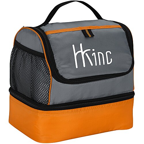 Two Compartment Lunch Cooler Main Image