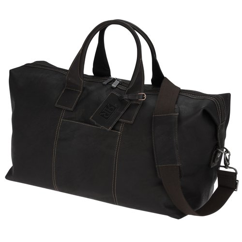 Kenneth Cole Colombian Leather Weekender Duffel Main Image