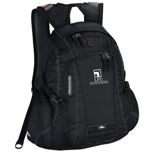 High Sierra Magnum Laptop Backpack Main Image