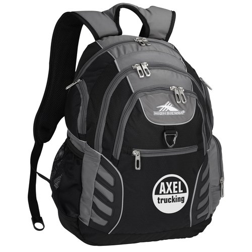 High Sierra Big Wig Laptop Backpack Main Image