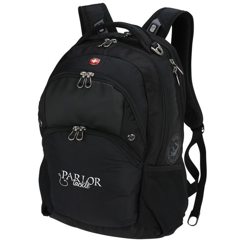 Wenger Scan Smart Laptop Backpack Main Image
