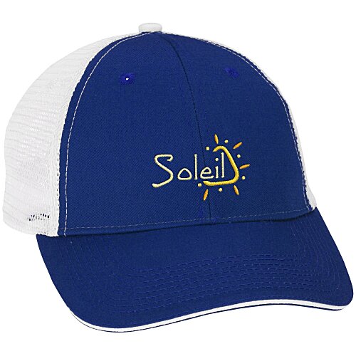 Sandwich Bill Trucker Cap Main Image