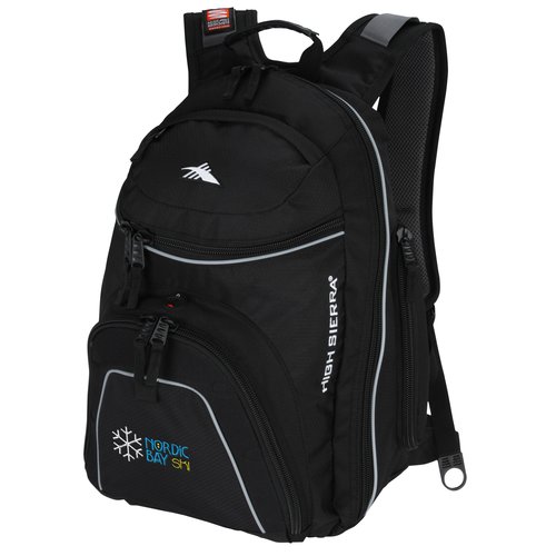 High Sierra Jack-Knife Backpack - Embroidered Main Image