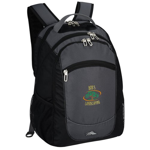 High Sierra Fly-By 17-inch Laptop Backpack - Embroidered Main Image