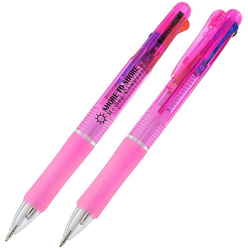 Voyager Multi-Ink Pen - Translucent Main Image