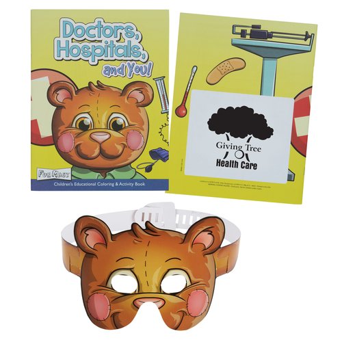 Coloring Book with Mask - Doctors, Hospitals and You Main Image