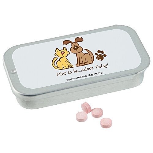 Slider Tin with Sugar-Free Mints Main Image