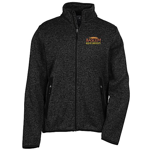 Heathered Fleece Jacket - Men's Main Image
