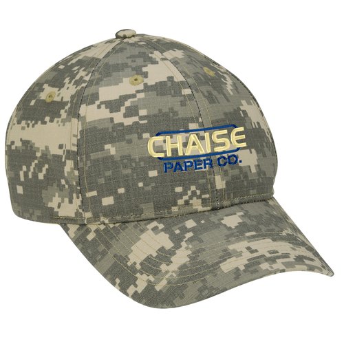 Digital Camo Ripstop Cap Main Image